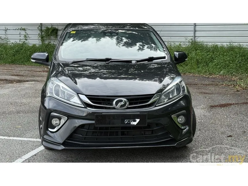 2018 Perodua Myvi AV Hatchback