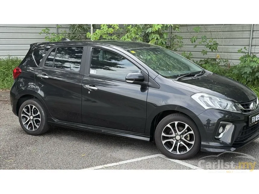 2018 Perodua Myvi AV Hatchback