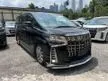 Recon 2021 Toyota Alphard 2.5 G S TYPE GOLD MEGA SPEC ** MODELISTA BODYKIT / DIM / BSM / 3 EYE LED / P/BOOT **