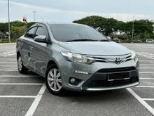 2016 Toyota Vios 1.5 E Sedan