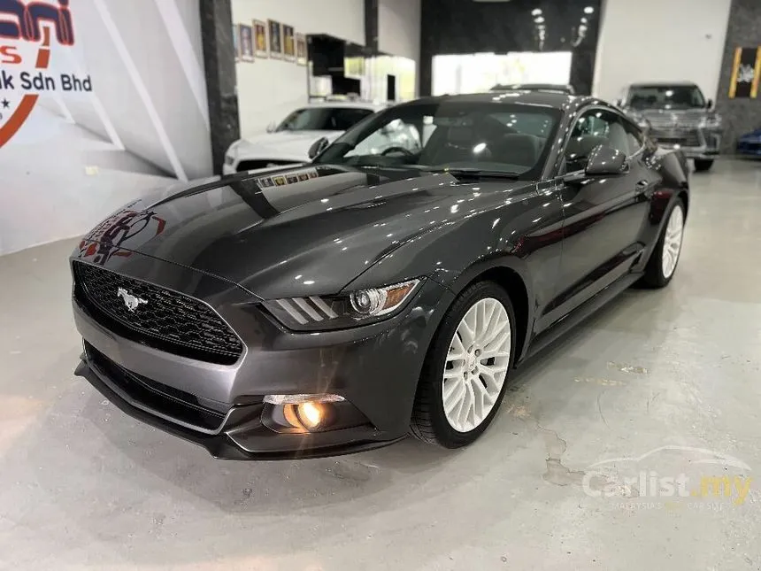 2016 Ford Mustang Coupe