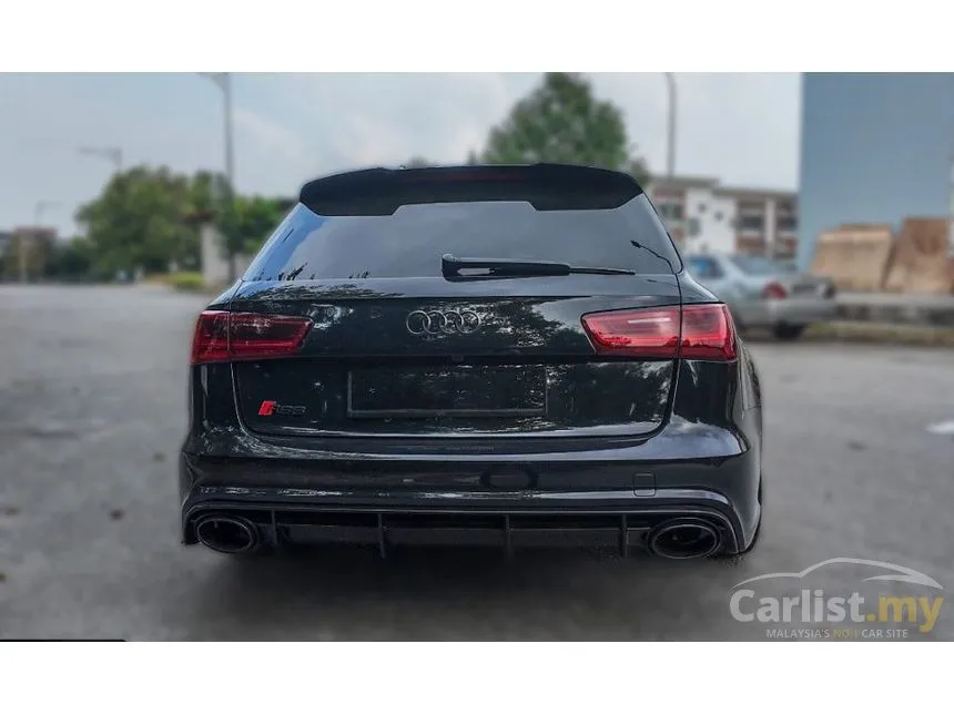 2016 Audi Rs6 Avant Wagon