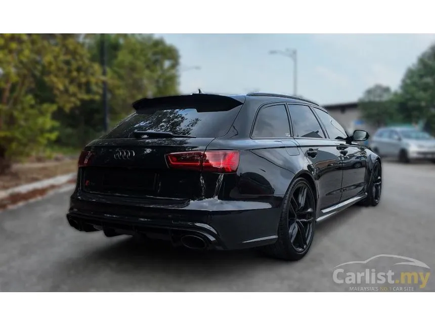 2016 Audi Rs6 Avant Wagon