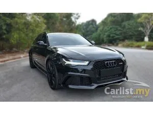 2016 Audi Rs6 4.0 Avant Wagon