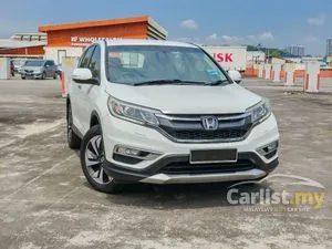 2015 Honda CR-V 2.4  SUV 1 Careful Owner