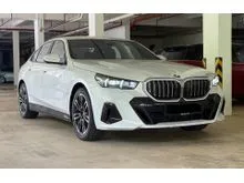 2025 BMW 520i 2.0 M Sport Sedan Premium Selection Accident Free Like new