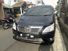 2012 Toyota Kijang Innova 2.5 E MPV