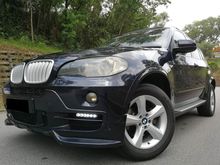 TRUE 2009 BMW X5 3.0 Si XDRIVE30i LCI CBU FULL MODEL HAMANN BODYKIT & TWIN EKZOS SYSTEM DATO OWNER 7 SEATER LUXURY SUV