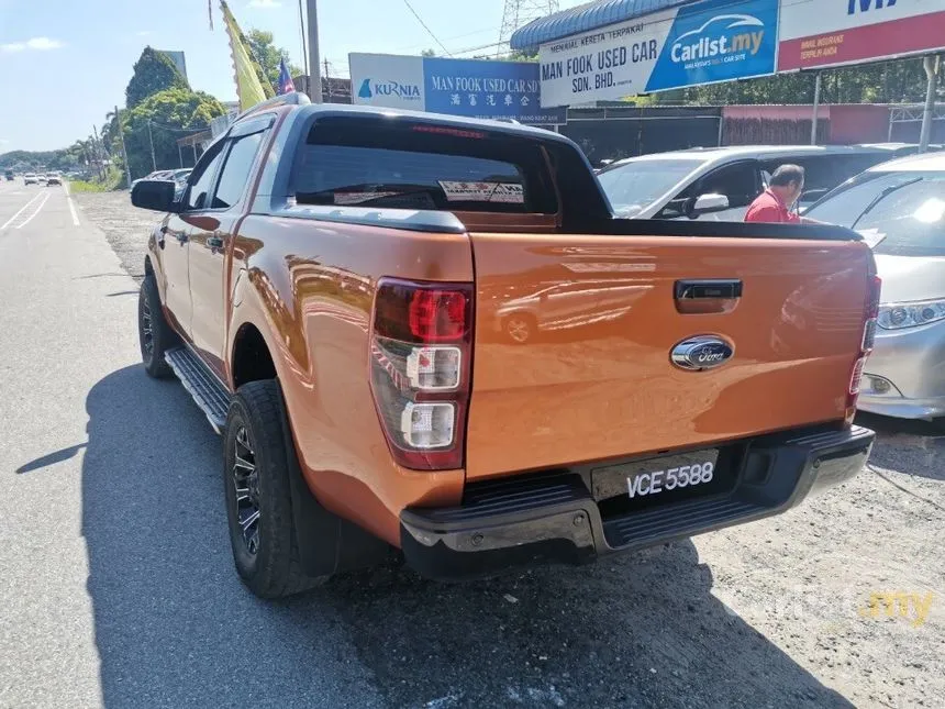 2018 Ford Ranger Wildtrak High Rider Dual Cab Pickup Truck