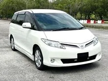 2010 Toyota Estima 2.4 Aeras MPV ONE OWNER FULL SPEC
