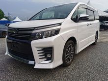 2016 Toyota Voxy 2.0 ZS Kirameki II Edition MPV