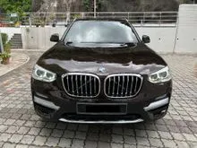 2020 BMW X3 2.0 xDrive30i Luxury SUV