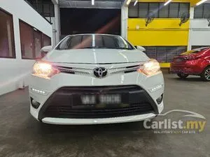 2017 Toyota Vios 1.5 E Sedan