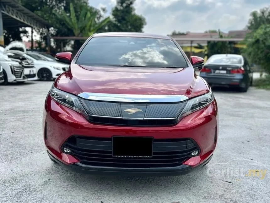 2018 Toyota Harrier Premium SUV