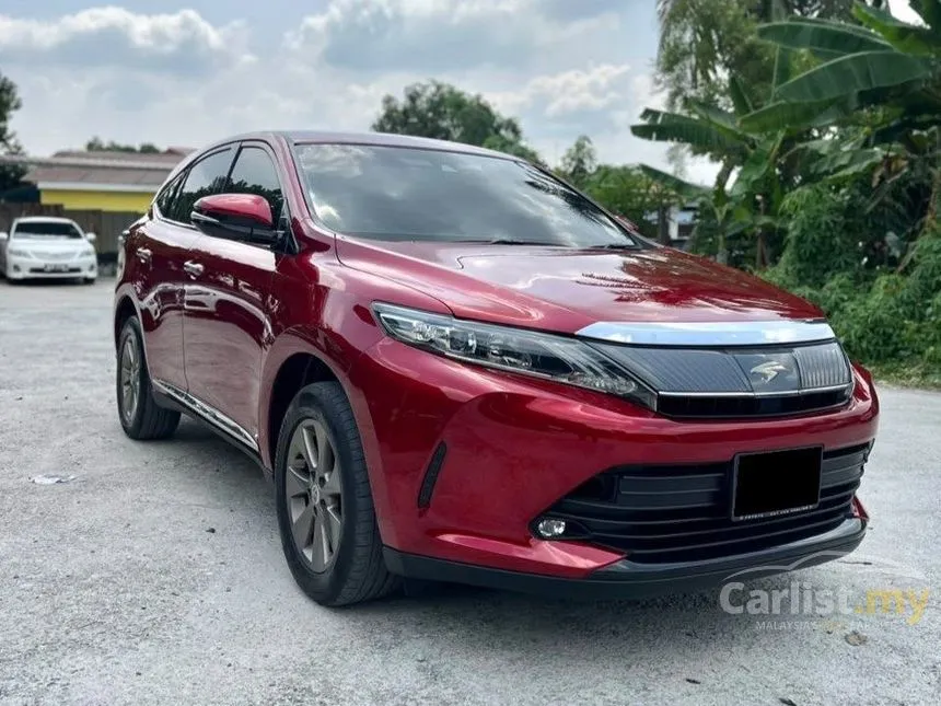 2018 Toyota Harrier Premium SUV