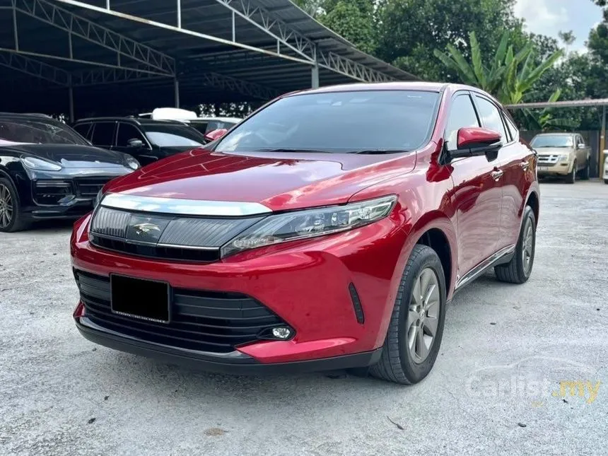 2018 Toyota Harrier Premium SUV