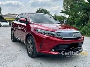 2018 Toyota Harrier 2.0 Premium SUV