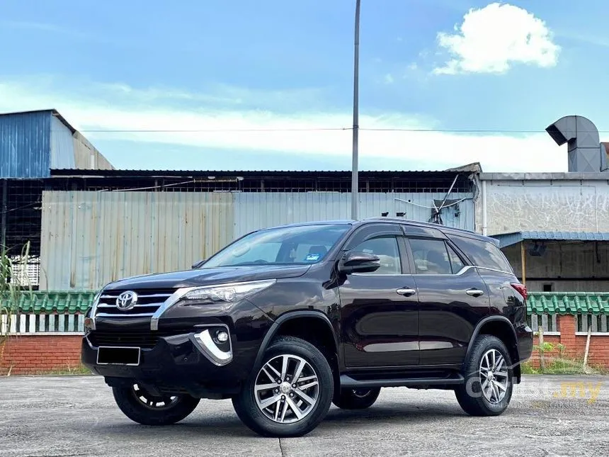 2019 Toyota Fortuner VRZ SUV