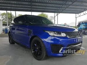 2017 Land Rover Range Rover Sport 5.0 SVR SUV