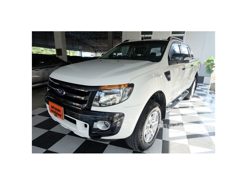Ford Ranger 2012 DOUBLE CAB (ปี 12-15) Hi-Rider WildTrak 2.2 เกียร์ ...