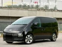 2023 Hyundai Staria 2.2 Max MPV / FULL SERVICE HISTORY HYUNDAI / WARRANTY VALID TILL YEAR 2029 / ORIGINAL LOW MILEAGE
