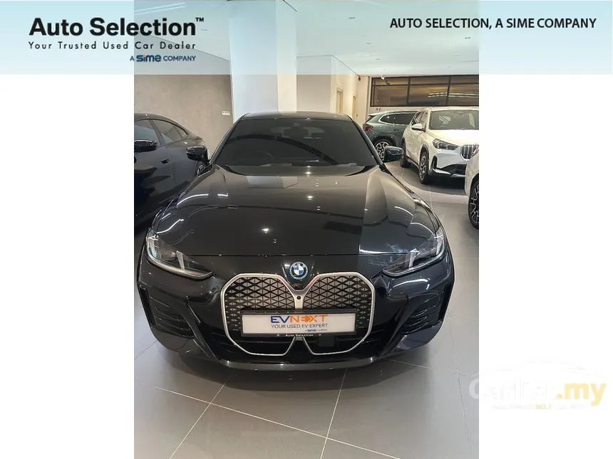 2025 BMW i4 eDrive35 M Sport Coupe