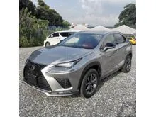 2018 Lexus NX300 2.0 F Sport SUV (Mark Levinson Sound System)