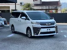 2021 Toyota Vellfire 2.5 Z Golden Eyes MPV**FAST APPROVAL**6 YEARS PREMIUM WARRANTY