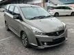 Low Mileage 65k+ , 2019 Proton Exora 1.6 PREMIUM TURBO , UNDER PROTON FULL SERVICE RECORD , Android Player , Reverse Camera , Full Leather Seat