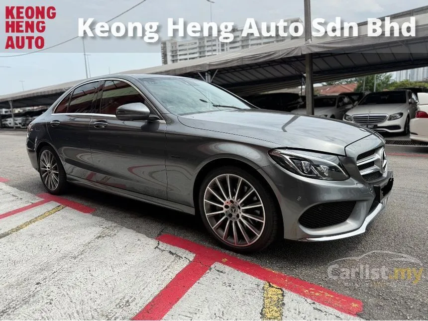 2018 Mercedes-Benz C350e AMG Line Sedan