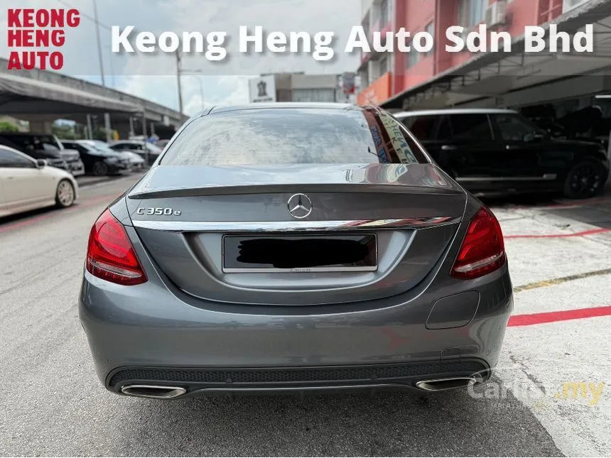 2018 Mercedes-Benz C350e AMG Line Sedan