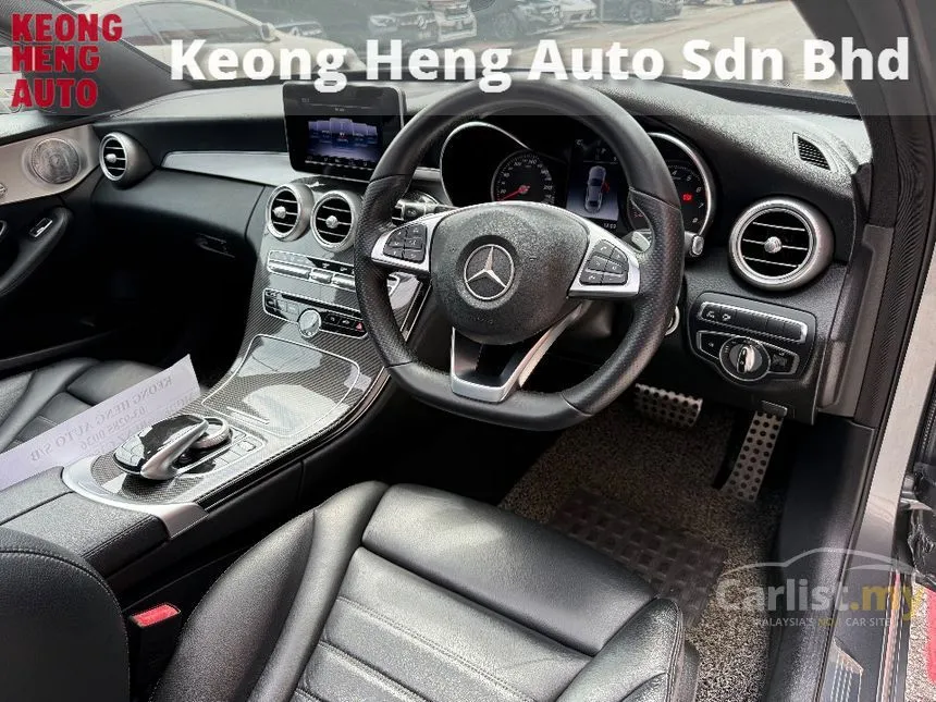 2018 Mercedes-Benz C350e AMG Line Sedan