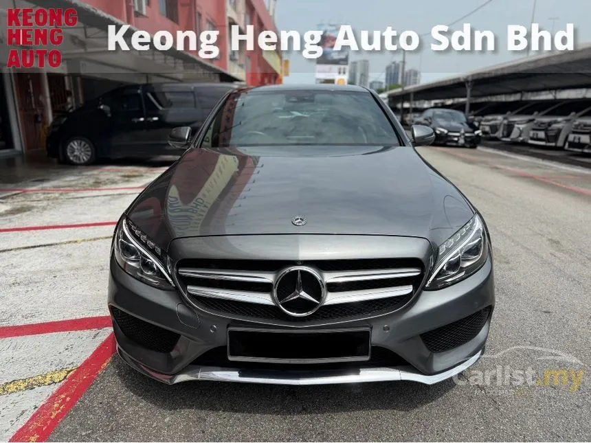 2018 Mercedes-Benz C350e AMG Line Sedan