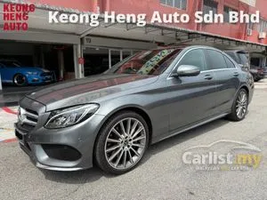 2018 Mercedes-Benz C350e 2.0 AMG Line Sedan