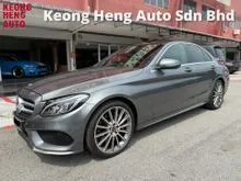 2018 Mercedes-Benz C350e 2.0 AMG Line Sedan 1 Year Warranty Mileage Done 89K KM Full Services History By C&C 1 Malay Owner