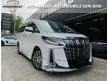 Used TOYOTA ALPHARD 3.5 MODELLISTA WTY 2025 2017,CRYSTAL WHITE IN COLOUR,ULL LEATHER SEAT, 2 PILOT SEATER,POWER BOOT,ONE OF DATIN OWNER