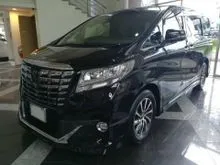 2015 Toyota Alphard 3.5 Executive Royal Lounge MPV