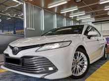 Toyota CAMRY 2.5 V FACELIFT FULL SPEC JBL UNDER WARRANTY