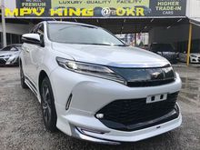 2017 Toyota Harrier 2.0 SUV Turbo Facelift Ready Stock Panaromic Roof