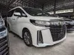 Recon 2020 Toyota Alphard 2.5 G SA MPV type gold