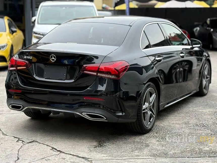 2021 Mercedes-Benz A180 AMG Line Hatchback