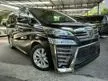 Recon 2019 Toyota Vellfire 2.5 Z Edition - ROOF MONITOR - PROMOTION DEAL - (UNREGISTERED) - Cars for sale