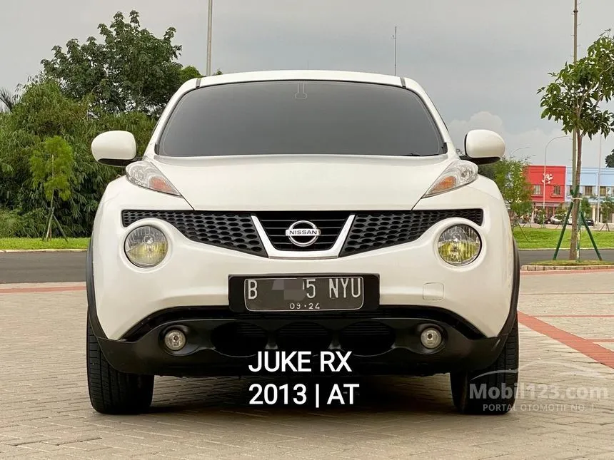 Jual Mobil Nissan Juke 2013 RX 1.5 di Banten Automatic SUV Putih Rp 124.000.000