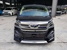 2016 Toyota Vellfire 3.5 VL FULL SPEC MPV