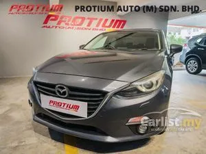 2014 Mazda 3 2.0 SKYACTIV-G Sedan