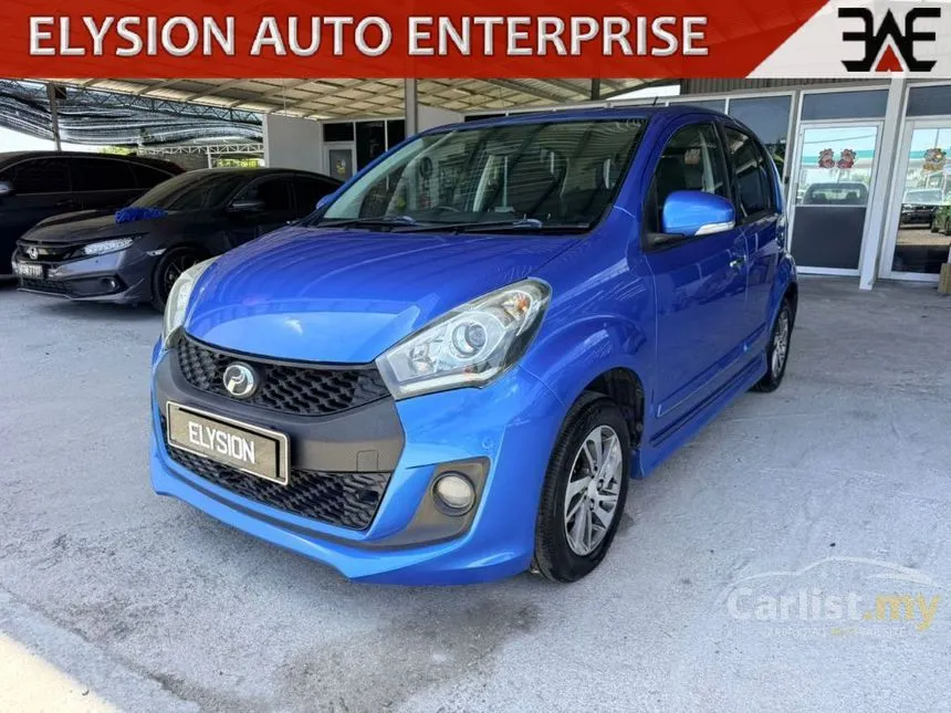 2016 Perodua Myvi SE Hatchback