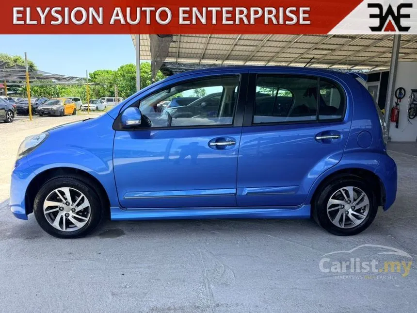 2016 Perodua Myvi SE Hatchback