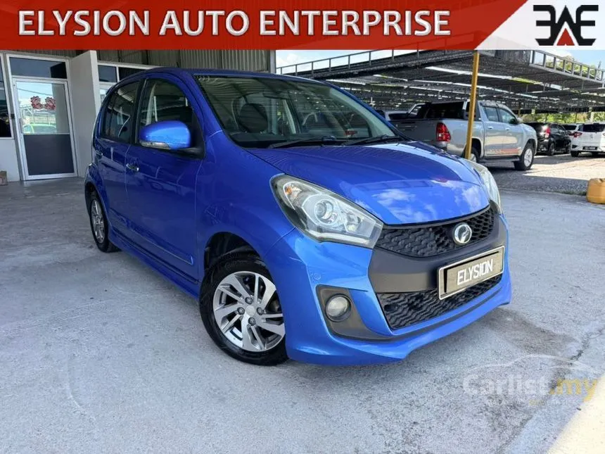 2016 Perodua Myvi SE Hatchback