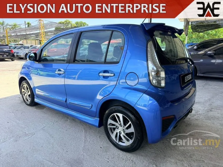 2016 Perodua Myvi SE Hatchback