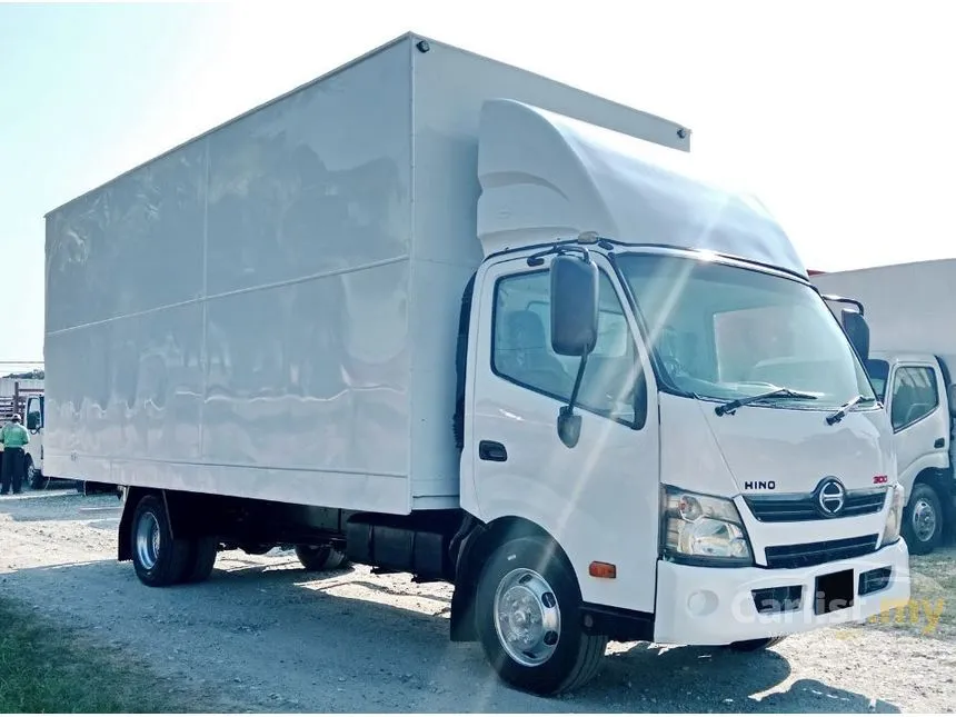2017 Hino 300 Series XZU710K - XZU710R-HKMQK3 Lorry